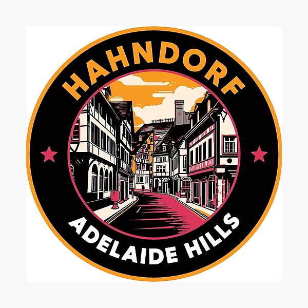 Item preview, Hahndorf, Adelaide Hills designed and sold by PamLeeDesign.