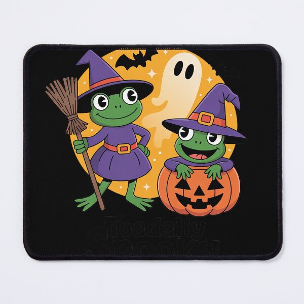 Item preview, Toadally Spooky Frogs Halloween Toads Lover designed and sold by FluoroWave.