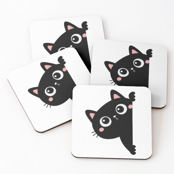 Item preview, Funny Black Cat  designed and sold by Waraporn-design.