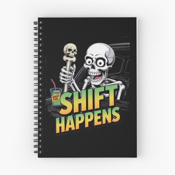 Item preview, Skeleton truck driver - haunted job parody - ghost vehicle - haunted truck - undead convoy - paranormal rig - cursed engine - cb radio ghost - haunted highway - urban legend trucker designed and sold by JansenGS.