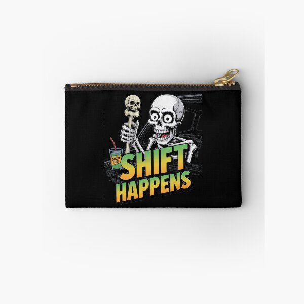 Item preview, Skeleton truck driver - haunted job parody - ghost vehicle - haunted truck - undead convoy - paranormal rig - cursed engine - cb radio ghost - haunted highway - urban legend trucker designed and sold by JansenGS.