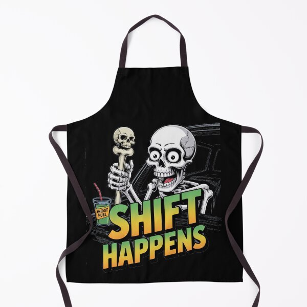 Item preview, Skeleton truck driver - haunted job parody - ghost vehicle - haunted truck - undead convoy - paranormal rig - cursed engine - cb radio ghost - haunted highway - urban legend trucker designed and sold by JansenGS.