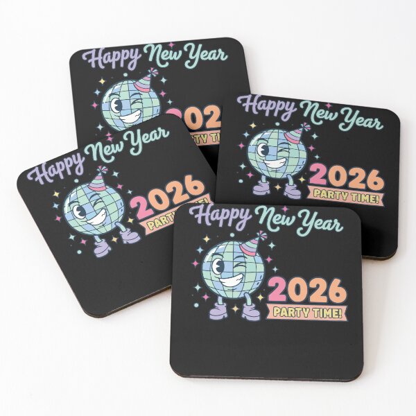 Item preview, Happy New Year 2026 Party Time Festive Celebration designed and sold by LuminOrb.