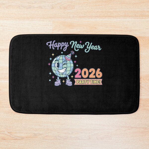Item preview, Happy New Year 2026 Party Time Festive Celebration designed and sold by LuminOrb.
