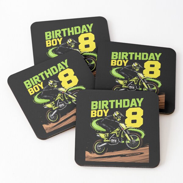 Item preview, Motocross MX 8th Gift 8 Year Old Dirt Bike Birthday Party designed and sold by nicomitchell.
