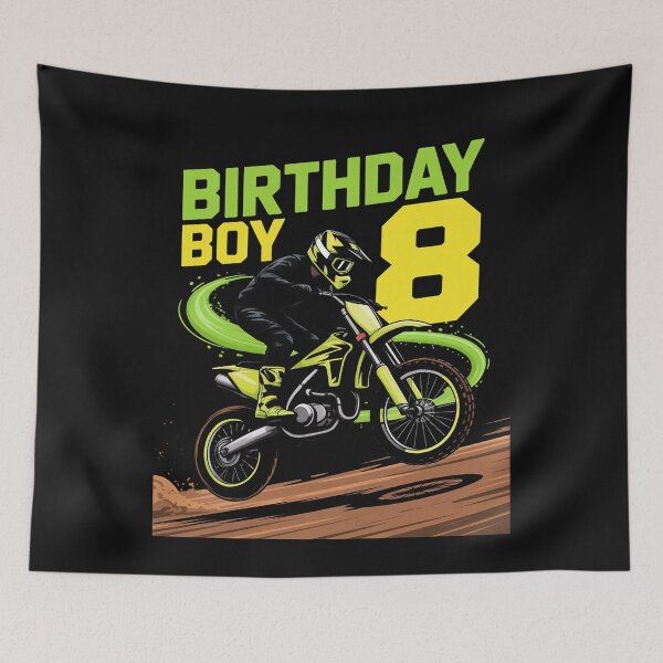 Item preview, Motocross MX 8th Gift 8 Year Old Dirt Bike Birthday Party designed and sold by nicomitchell.
