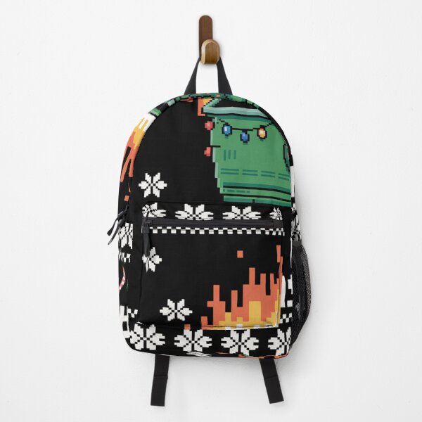Item preview, Warm Holiday Wishes Dumpster Fire Ugly Christmas designed and sold by Elenasriveras.