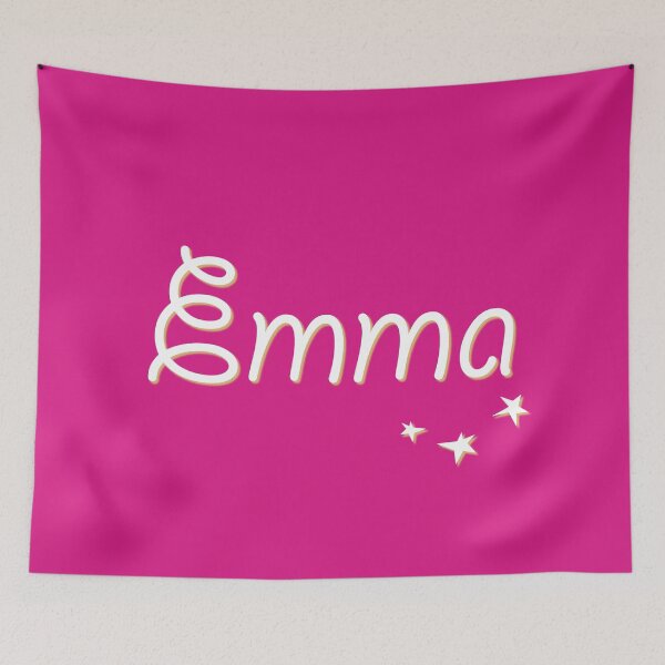 Item preview, My Name is Emma designed and sold by CharlottePlaceArt.