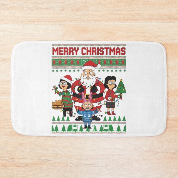 Item preview, Bob's Burgers Family Merry Christmas designed and sold by Crithimard91.
