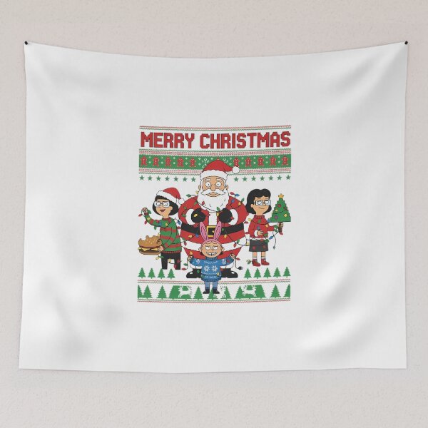 Item preview, Bob's Burgers Family Merry Christmas designed and sold by Crithimard91.