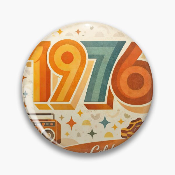 Item preview, Born in 1976 Vintage Retro Birthday | Limited Edition designed and sold by elgreko.