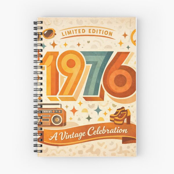 Item preview, Born in 1976 Vintage Retro Birthday | Limited Edition designed and sold by elgreko.