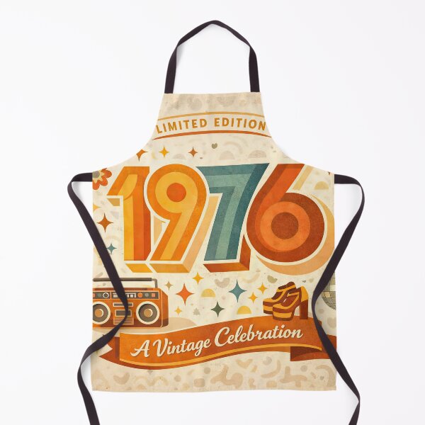 Item preview, Born in 1976 Vintage Retro Birthday | Limited Edition designed and sold by elgreko.