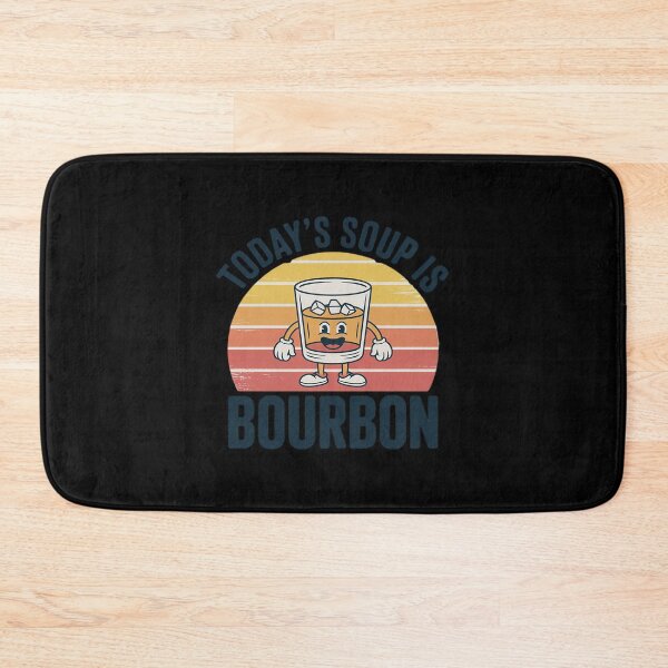 Item preview, Today's Soup is Bourbon - Lover Bourbon Glass designed and sold by FluoroWave.