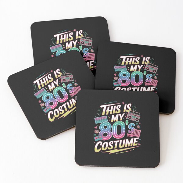Item preview, This Is My 80s Costume T-Shirt 80's 90's Party designed and sold by repconomArt.