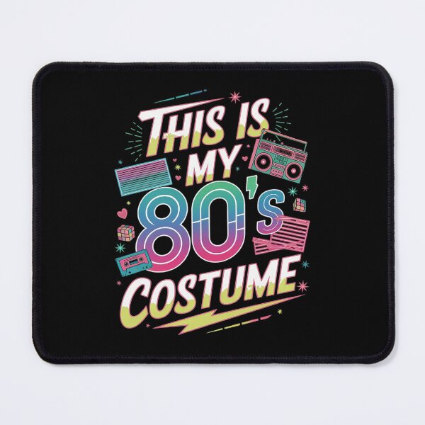 Item preview, This Is My 80s Costume T-Shirt 80's 90's Party designed and sold by repconomArt.