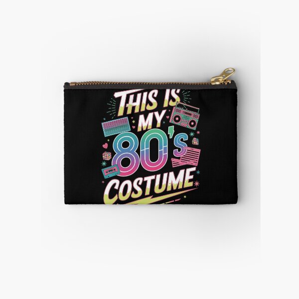 Item preview, This Is My 80s Costume T-Shirt 80's 90's Party designed and sold by repconomArt.