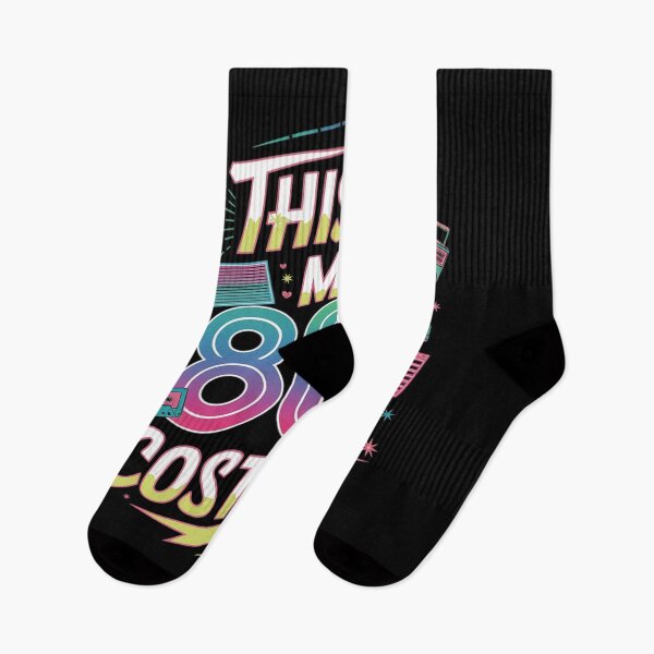Item preview, This Is My 80s Costume T-Shirt 80's 90's Party designed and sold by repconomArt.