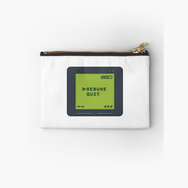 Item preview, Videogame pause screen - Pixel art  designed and sold by miao-art.