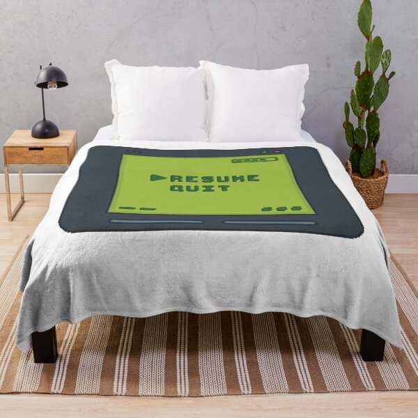 Item preview, Videogame pause screen - Pixel art  designed and sold by miao-art.