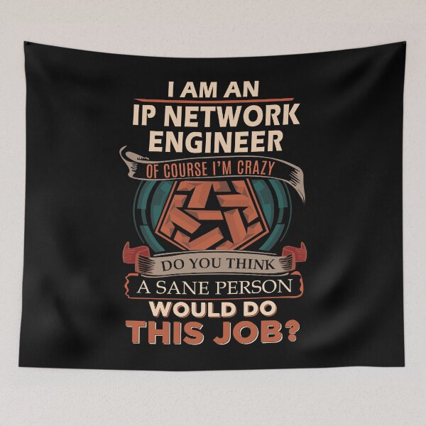 Item preview, Ip Network Engineer designed and sold by felstore690.