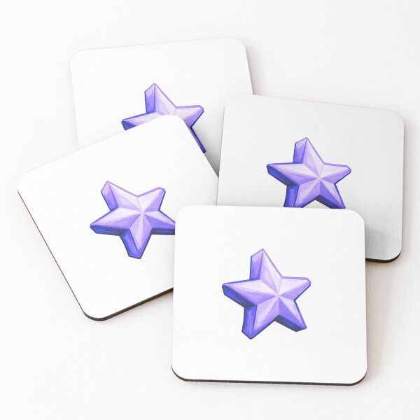 Item preview, Violet Faceted Star Symbol designed and sold by RED-MOUSE.