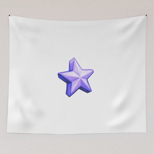 Item preview, Violet Faceted Star Symbol designed and sold by RED-MOUSE.