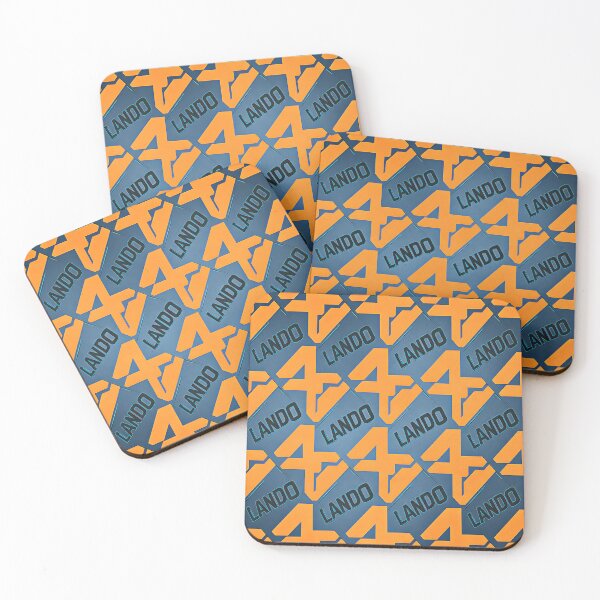 Item preview,  Formula 1 World Champion 2025 LANDO Seamless Pattern designed and sold by Huskyyy Designs.
