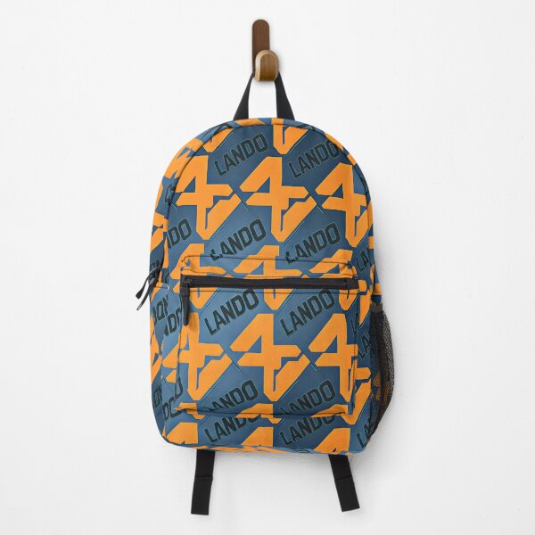 Item preview, Formula 1 World Champion 2025 LANDO Seamless Pattern designed and sold by Huskyyy Designs.