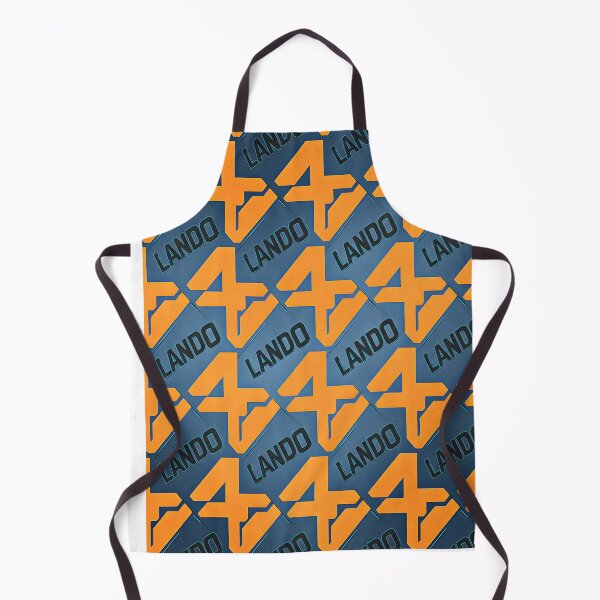 Item preview,  Formula 1 World Champion 2025 LANDO Seamless Pattern designed and sold by Huskyyy Designs.
