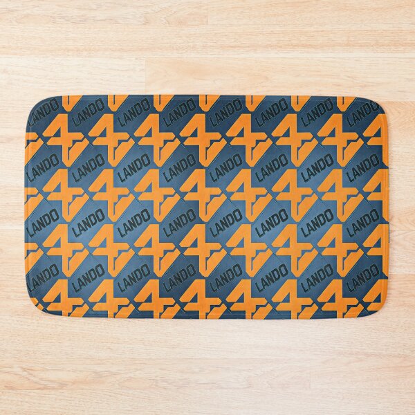 Item preview,  Formula 1 World Champion 2025 LANDO Seamless Pattern designed and sold by Huskyyy Designs.