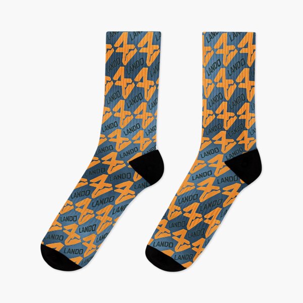 Item preview,  Formula 1 World Champion 2025 LANDO Seamless Pattern designed and sold by Huskyyy Designs.