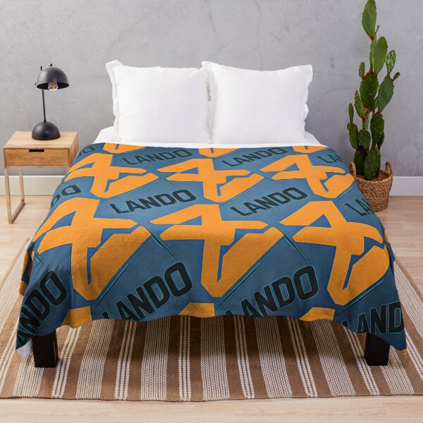 Item preview, Formula 1 World Champion 2025 LANDO Seamless Pattern designed and sold by Huskyyy Designs.