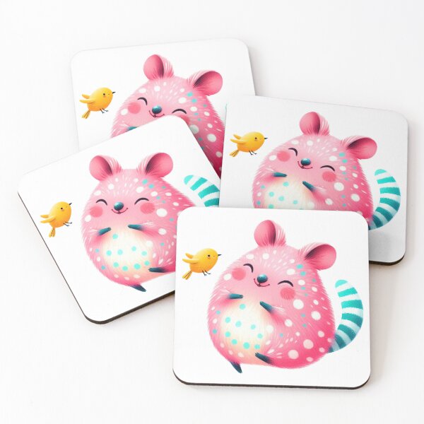Item preview, Pink Quokka designed and sold by Beyondnote-Art.