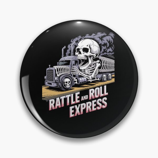 Item preview, Skeleton truck driver - haunted job parody - ghost vehicle - haunted truck - undead convoy - paranormal rig - cursed engine - cb radio ghost - haunted highway - urban legend trucker designed and sold by JansenGS.