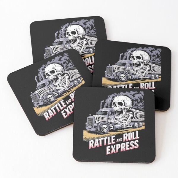 Item preview, Skeleton truck driver - haunted job parody - ghost vehicle - haunted truck - undead convoy - paranormal rig - cursed engine - cb radio ghost - haunted highway - urban legend trucker designed and sold by JansenGS.