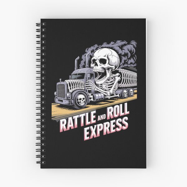 Item preview, Skeleton truck driver - haunted job parody - ghost vehicle - haunted truck - undead convoy - paranormal rig - cursed engine - cb radio ghost - haunted highway - urban legend trucker designed and sold by JansenGS.