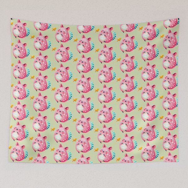 Item preview, Pink Quokka designed and sold by Beyondnote-Art.
