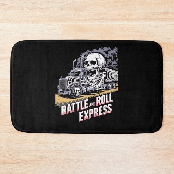 Item preview, Skeleton truck driver - haunted job parody - ghost vehicle - haunted truck - undead convoy - paranormal rig - cursed engine - cb radio ghost - haunted highway - urban legend trucker designed and sold by JansenGS.