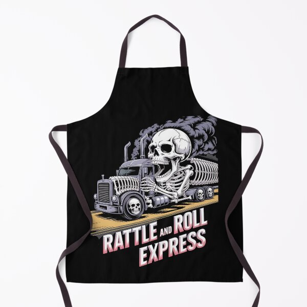 Item preview, Skeleton truck driver - haunted job parody - ghost vehicle - haunted truck - undead convoy - paranormal rig - cursed engine - cb radio ghost - haunted highway - urban legend trucker designed and sold by JansenGS.