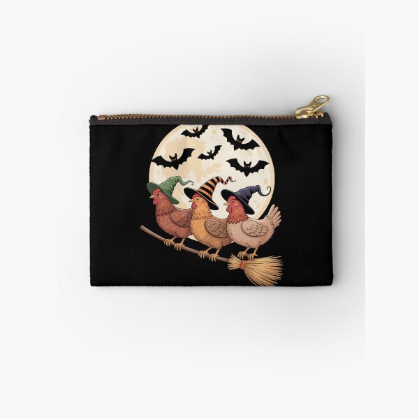 Item preview, Tonight We Fly Chicken Witch designed and sold by FluoroWave.