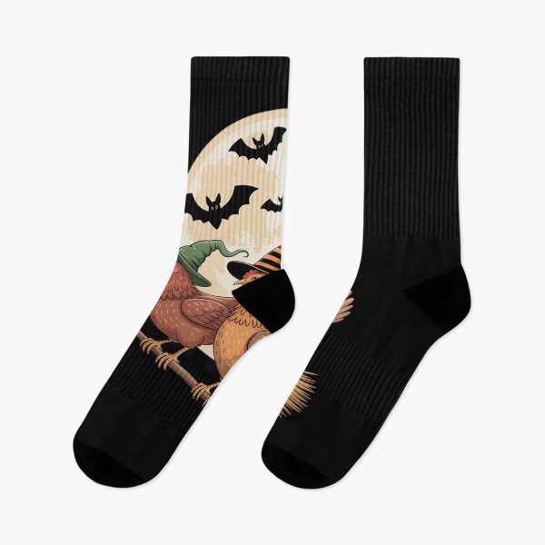 Item preview, Tonight We Fly Chicken Witch designed and sold by FluoroWave.