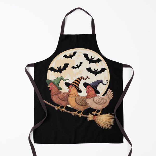 Item preview, Tonight We Fly Chicken Witch designed and sold by FluoroWave.