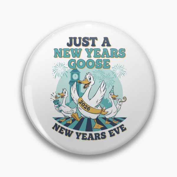 Item preview, New Years Goose 2026 Celebration Fun designed and sold by LuminOrb.