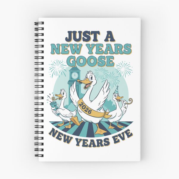 Item preview, New Years Goose 2026 Celebration Fun designed and sold by LuminOrb.