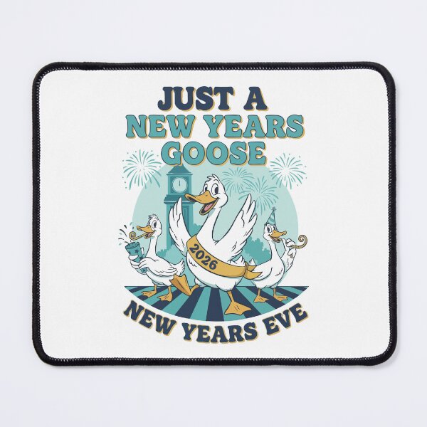 Item preview, New Years Goose 2026 Celebration Fun designed and sold by LuminOrb.