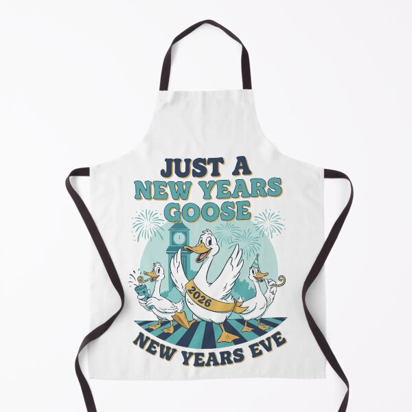 Item preview, New Years Goose 2026 Celebration Fun designed and sold by LuminOrb.