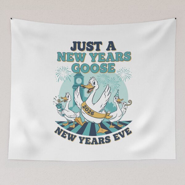 Item preview, New Years Goose 2026 Celebration Fun designed and sold by LuminOrb.