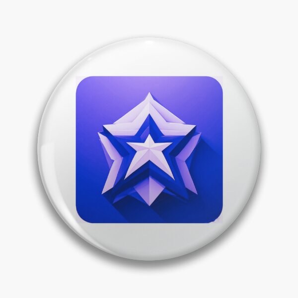 Item preview, Violet Star Emblem Icon designed and sold by RED-MOUSE.