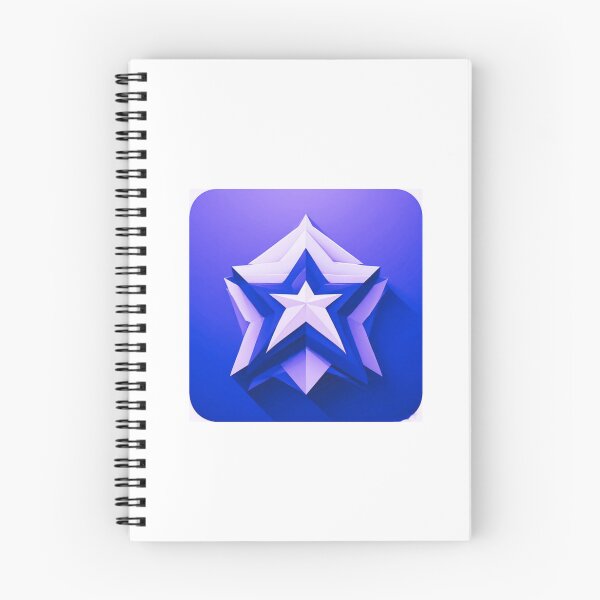 Item preview, Violet Star Emblem Icon designed and sold by RED-MOUSE.